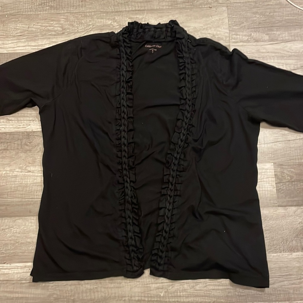 Size 16 cold water creek cardigan